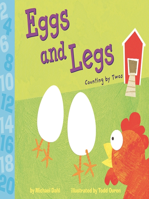 Title details for Eggs and Legs by Michael Dahl - Wait list